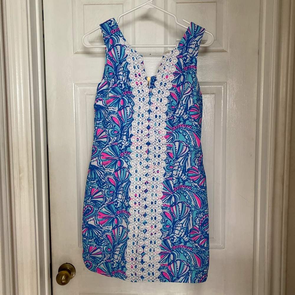 My Fans Lilly Pulitzer Shift Dress